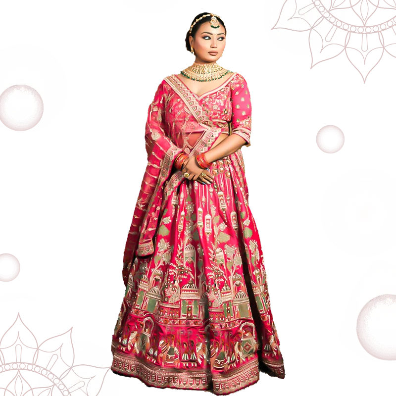 bhagwati bridal image