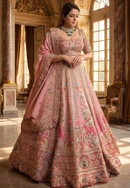 bhagwati trends bridal lehenga