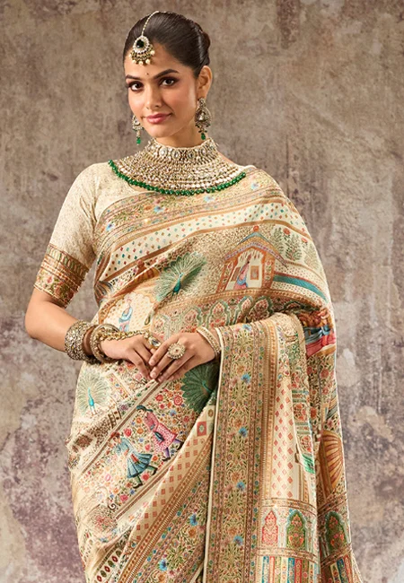 bhagwati bridal saree