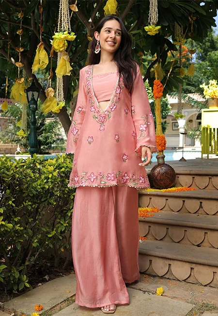 bhagwati trends co ord set