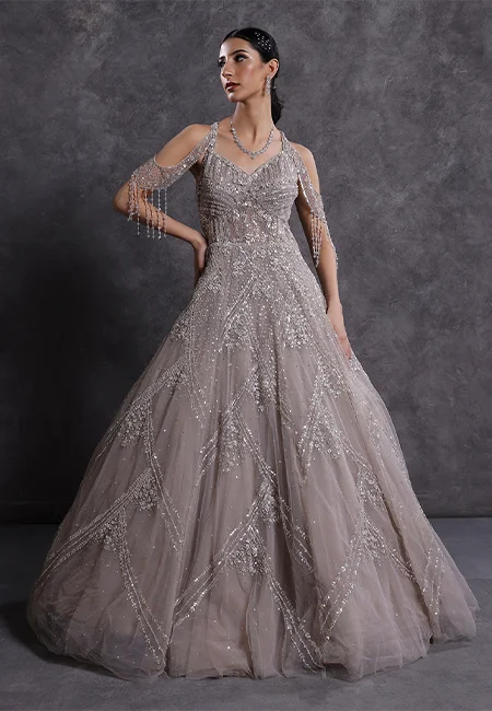 bhagwati trends gown