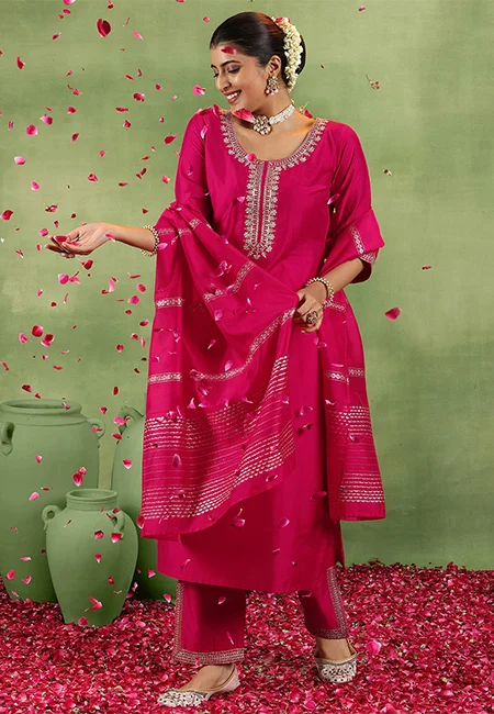 bhagwati trends ladies suit