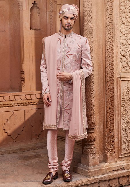bhagwati trends sherwani